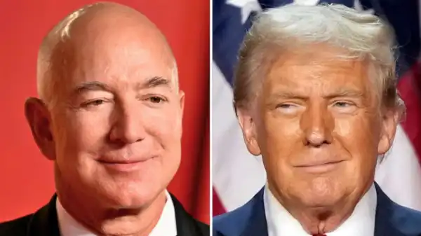 jeff bezos donald trump