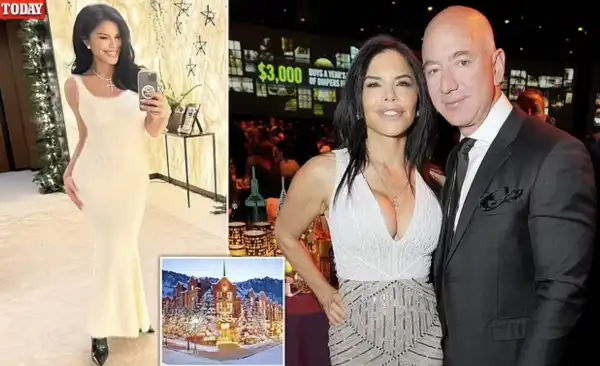 jeff bezos lauren sanchez matrimonio