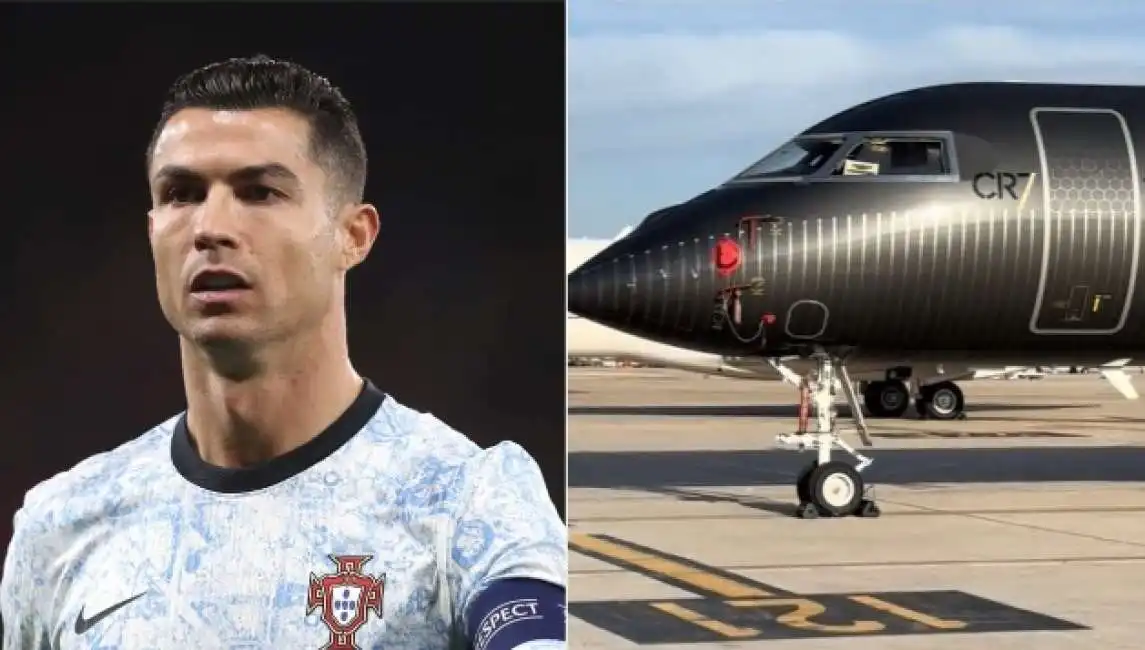 jet privato di cristiano ronaldo - gulfstream g650