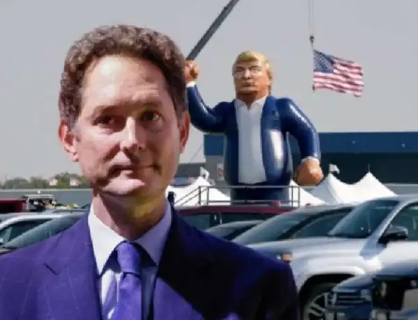 john elkann donald trump