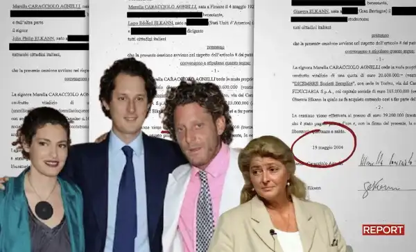 john lapo ginevra elkann margherita agnelli report 