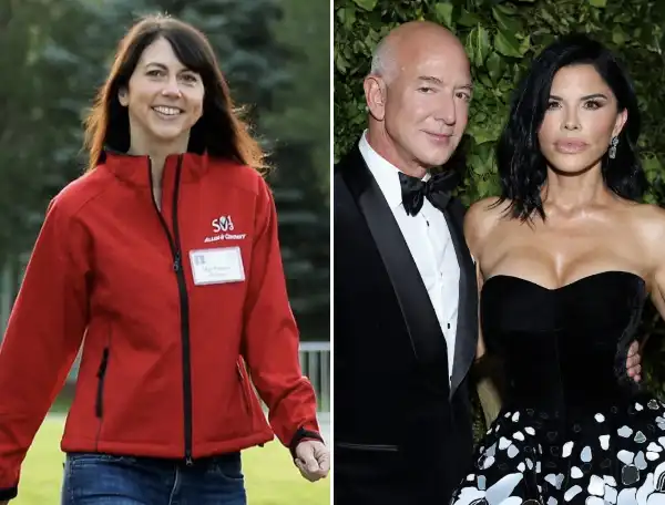 mackenzie scott jeff bezos lauren sanchez 