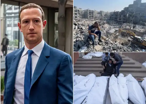 mark zuckerberg gaza