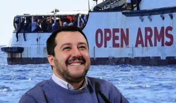 matteo salvini open arms