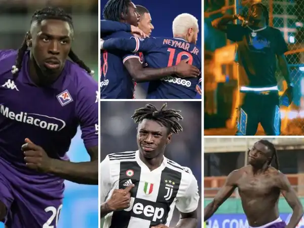 moise kean 