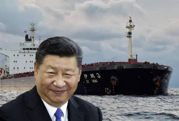 nave mercantile cinese xi jinping cavi sottomarini