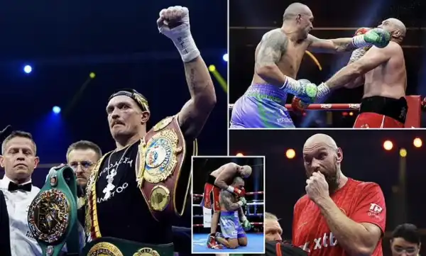 oleksandr usyk tyson fury 