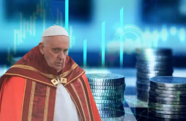 papa francesco finanza soldi speculazione banche