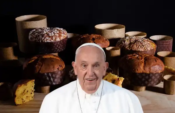 papa francesco panettoni 