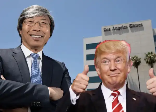  patrick soon-shiong - los angeles times - donald trump 