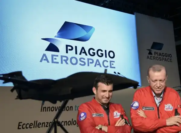 piaggio aerospace erdogan turchia selcuk bayraktar