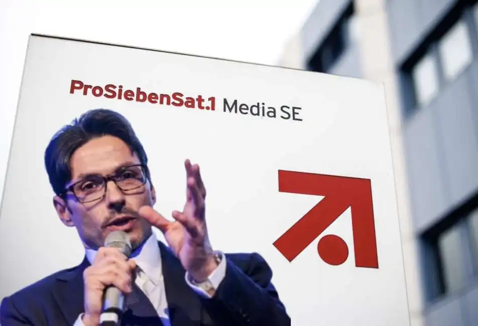 pier silvio berlusconi mediaset prosiebensat 