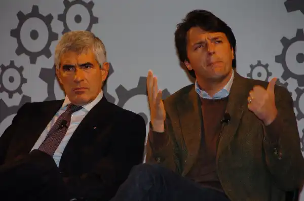 pierferdinando casini e matteo renzi nel 2009