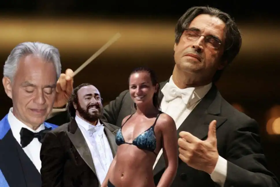 riccardo muti andrea bocelli luciano pavarotti 