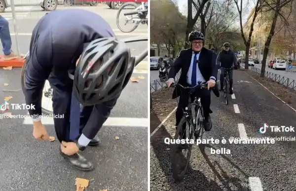 roberto gualtieri ciclabile termini sapienza