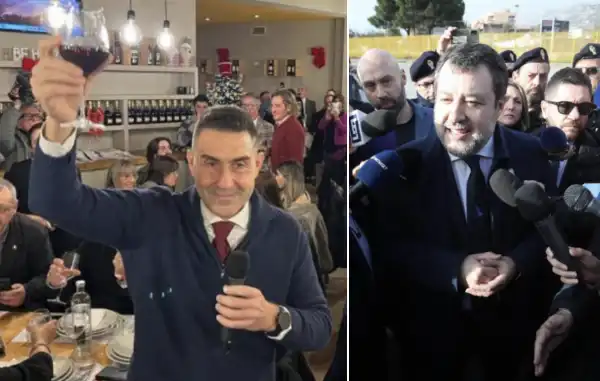 roberto vannacci matteo salvini