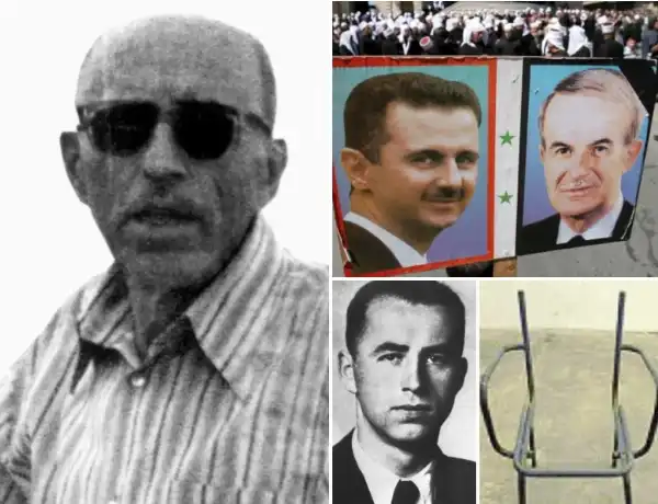 siria bashar al assad torture nazista alois brunner