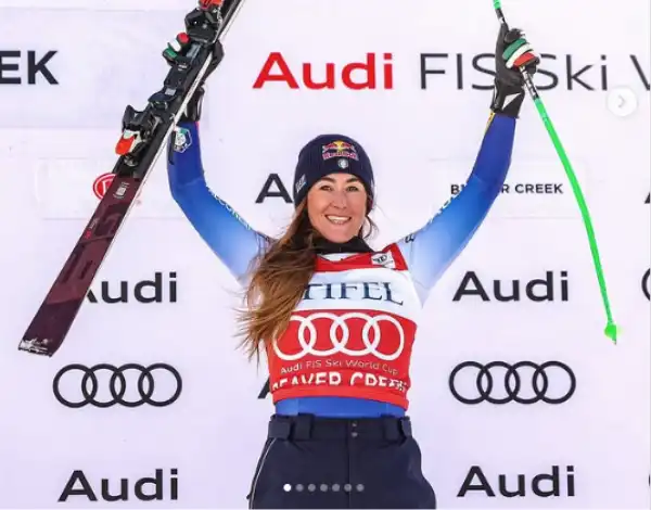 sofia goggia torna alla vittoria nel super g, panatta: ha gli attributi ...