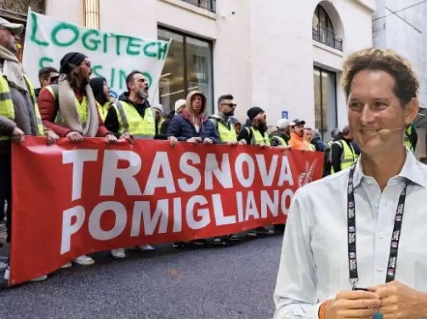 stellantis trasnova indotto john elkann