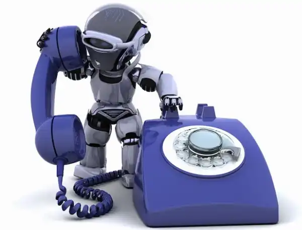 telefono intelligenza artificiale robot 