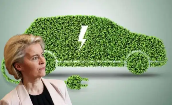 ursula von der leyen auto elettrica transizione ecologica