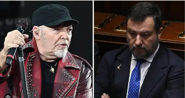 vasco rossi salvini