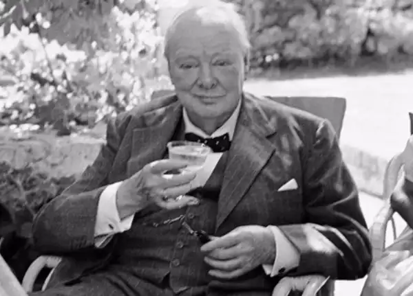 winston churchill martini cocktail 