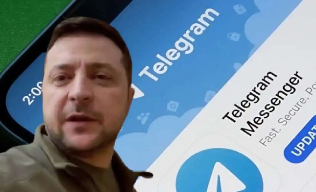 zelensky telegram