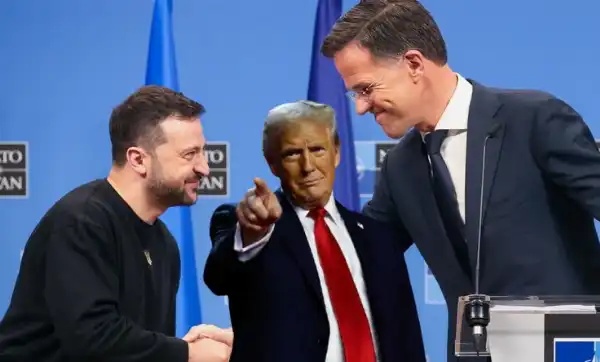 zelensky trump rutte nato