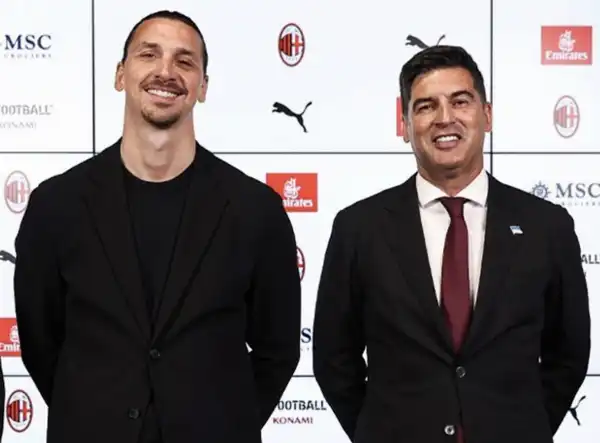 zlatan ibrahimovic paulo fonseca