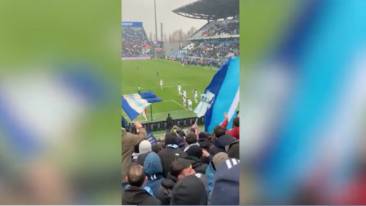 cori antisemiti dei tifosi della lazio