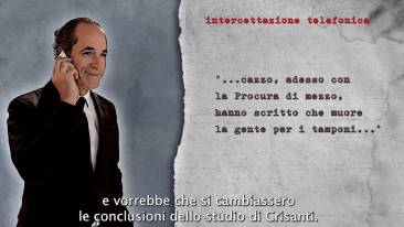 le intercettazioni di luca zaia contro andrea crisanti - video report