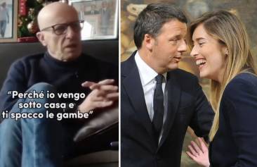 sallusti: 'renzi minaccio di spaccarmi le gambe per la boschi'