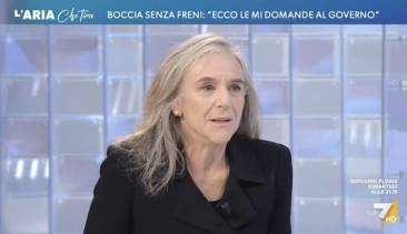 giovanna botteri a l'aria che tira