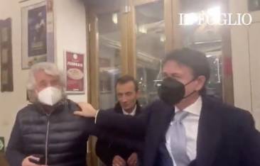 beppe grillo a giuseppe conte: 