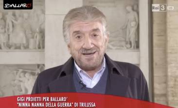 la ninna nanna della guerra di trilussa - gigi proietti a ballaro