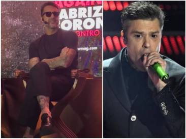 fabrizio corona: 'ho pensato che fedez fosse omosessuale...'