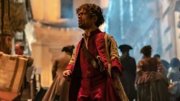 clip di cyrano - il film di joe wright con peter dinklage