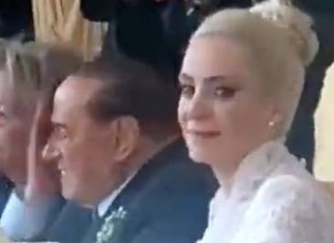 l'impepata di nozze di marta fascina e silvio berlusconi