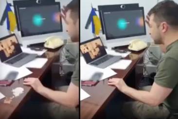 il video fake di zelensky con la droga