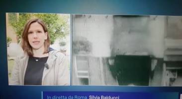 tg1 - la gaffe di silvia balducci sul rogo di primavalle 