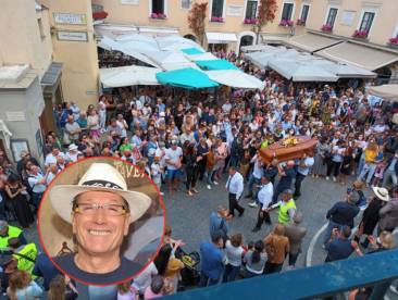 funerali di guido lembo a capri