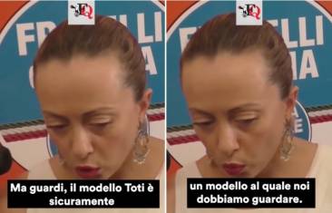 quando giorgia meloni elogiava il modello toti