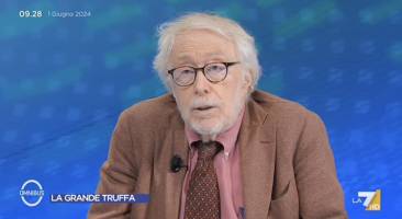 paolo guzzanti presenta la grande truffa a omnibus - la7