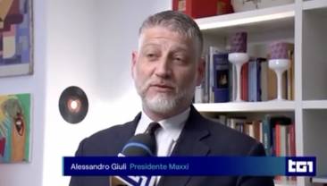 intervista del tg1 ad alessandro giuli