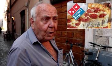 la reazione dei romani alla chiusura di dominos pizza 