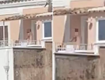 sesso in terrazza a positano