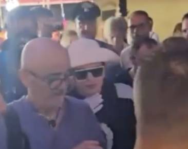 cristiano malgioglio tra in fan