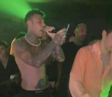 fedez al billionaire di porto cervo 