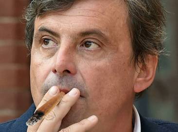 carlo calenda a 'la zanzara': 'mi sono fatto tante canne'